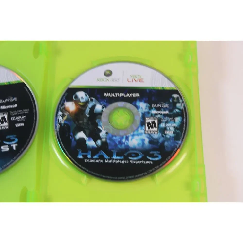 Halo 3: ODST (Microsoft Xbox 360, 2009) Authentic, tested/works